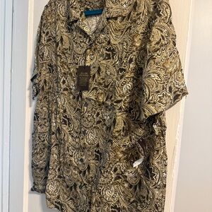 Paisley Short Sleeve Shirt